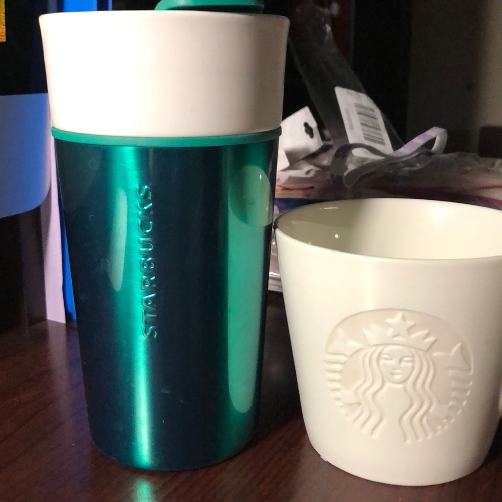 EUC STARBUCKS CUP/MUG BUNDLE